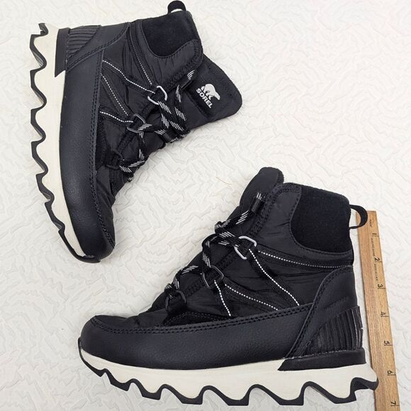 Sorel Black Winter & Rain Boots - Picture 7 of 11